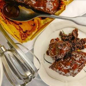 Molten chocolate pudding- 220g