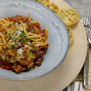 Spaghetti vegetable bolognaise- 365g