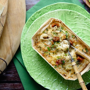 Three cheese macaroni cheese- 395g