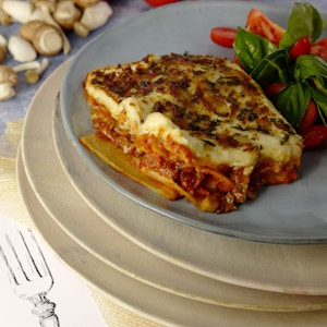 Vegetable lasagne- 435g