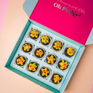 Brownie laddoo - box of 12