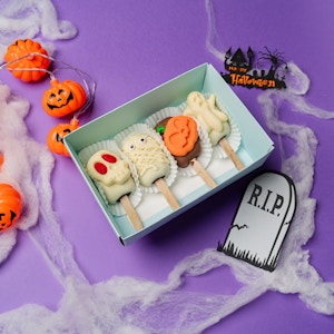 Halloween pop box of 4