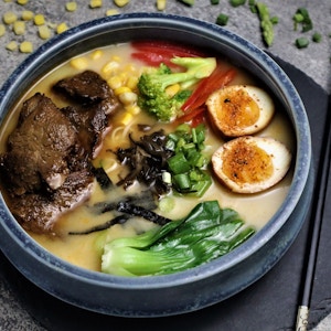 Beef Ramen Bowl