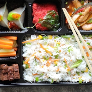 Bento Box Seafood