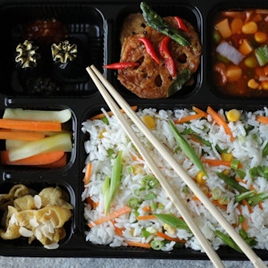 Bento Box Veg