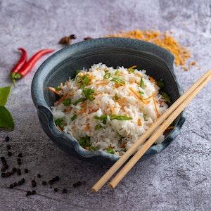 Butter Garlic Fried Rice