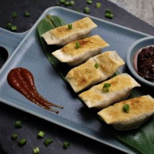 Crab & Corn Gyoza