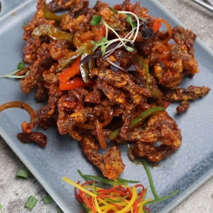 Crispy Beef Konjee