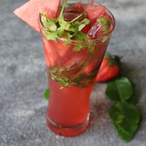 Indo Spiced Melon Mocktail