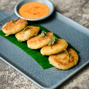 Korean Cheese & Potato Pancake