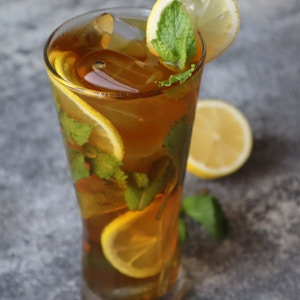 Lemon & Mint Iced Tea