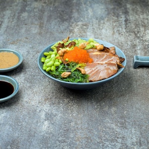 Pan Seared Tuna Poke