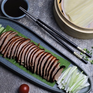 Peking Duck With Pancakes