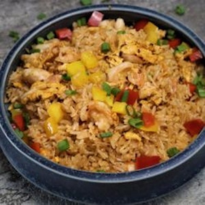 Prawn Tom Yum Fried Rice