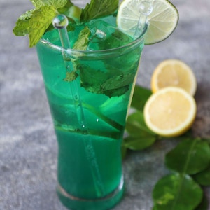 Refreshing Mint Storm Mocktail