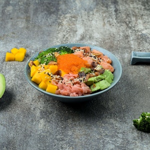 Salmon Chirashi Bowl