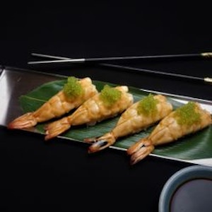 Shrimps Nigiri Sushi