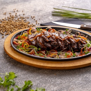 Sizzling Lamb