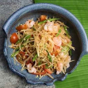Som Tam Salad Prawn