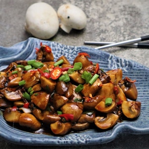 Stir - Fry Mushroom