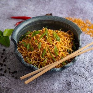 Veg Chilli Garlic Noodles