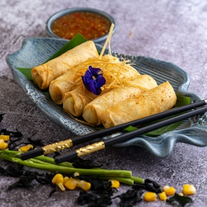 Veg Spring Rolls