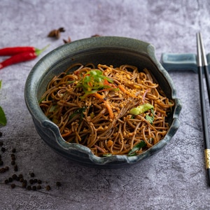 Wok Tossed Soba Noodles