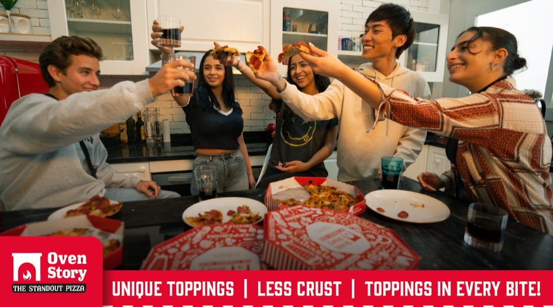 ONLINE PIZZA DELIVERY FROM OVEN STORY visual data 3