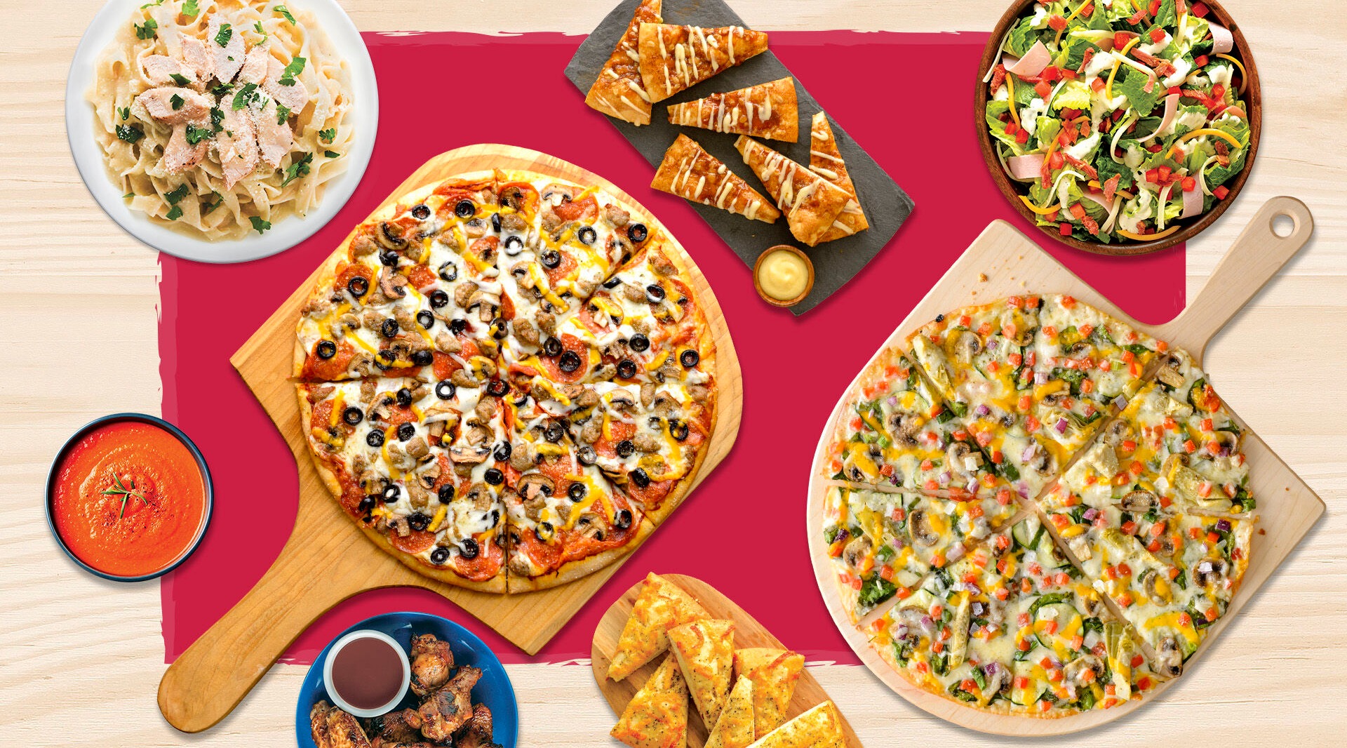 Order Direct From Papa Murphys Pizza UAE | ChatFood