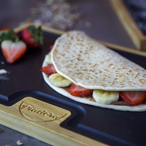 Piadina alla Nutella- Nutella piadina Flatbread