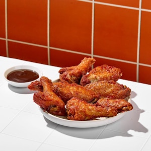 Fiery Chicken Wings (8pcs)