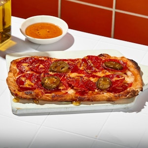 Hot Honey Pepperoni Mini Pinsa 4"