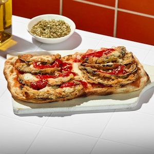 Parm & Ham Mini Pinsa 4"