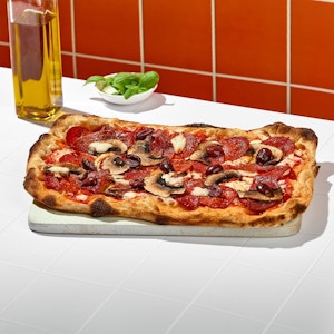 Salami Pepperoni Mushroom Large Pinsa 12"