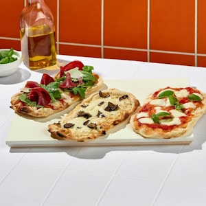 Three Mini 4" Pizza @ 55