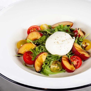 Burrata Rocket Salad