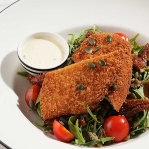 Crispy Chicken Buddha Bowl