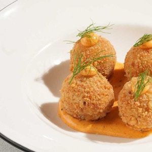 Seafood Croquettes