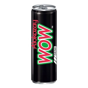 Alokozay Wow Regular Drink (250Ml)