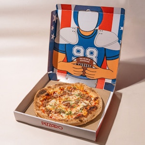 American Pulled Beef BBQ Large 13"