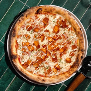 Buffalo Chicken Pizza 13"