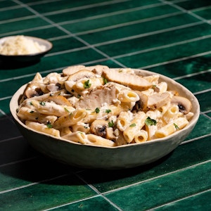 Chicken & Mushroom Penne