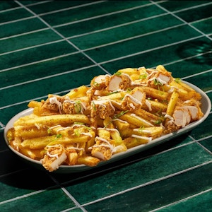 Chicken Ranch Messy Fries