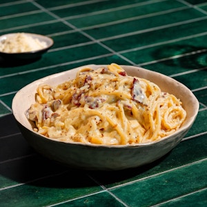 Classic Carbonara Spaghetti