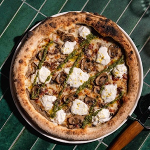 Creamy Burrata Large 13"