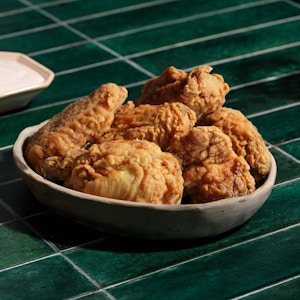 Crispy Chicken Wings (6pcs)