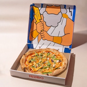 Greek Chicken Souvlaki Large 13"