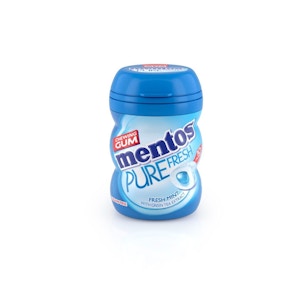 Mentos nano bottle gum - Freshmint flavour