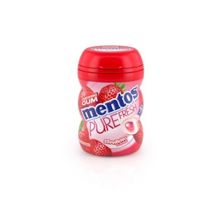 Mentos nano bottle gum - Strawberry flavour