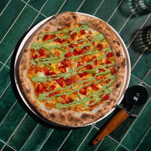 *New* Chicken Tikka Pizza 13"